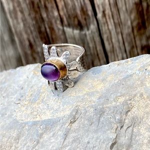 Vintage Amethyst Ring